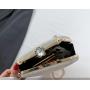 HR314 Personalized Creative Bag for Women's New Fashion Rhinestone Foreign Style Chain Bag Single Shoulder Crossbody Clutch Bag