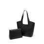 2024 Large Capacity Luxury Ladies Handbags Custom Logo Hand Bag Pu Vegan Leather Fashion Women Tote Bags