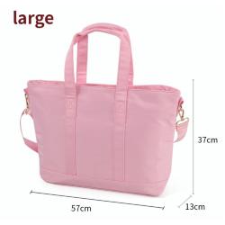 High Quality Multi Function Custom  Large Capacity Nylon Beach Bag Luxury Shopping Bags Women's Tote Bags