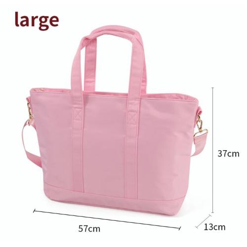 High Quality Multi Function Custom  Large Capacity Nylon Beach Bag Luxury Shopping Bags Women's Tote Bags
