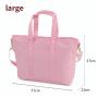 High Quality Multi Function Custom  Large Capacity Nylon Beach Bag Luxury Shopping Bags Women's Tote Bags