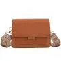 ZR340 2023 Spring New Korean Small Crossbody Small Square Bag Hong Kong Style One Shoulder Broadband Women's Bag