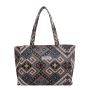 High School Large Capacity Ethnic Style Tote Bag Female Instagram New FashionShoulder-Carrying Bag
