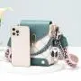 Cute Pendant Handbags Forwarder Pu Shoulder Bag Women Fashionable Mobile Phone Bag For Ladies