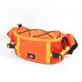 CHANGRONG Custom lightweight color block outdoor hiking fanny pack belt bag