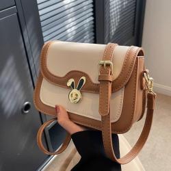 Fashion Shoulder Underarm small bags for women young ladies Pure Casual Color Elegant Handbags PU Leather cute crossbody Bags