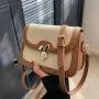 Fashion Shoulder Underarm small bags for women young ladies Pure Casual Color Elegant Handbags PU Leather cute crossbody Bags