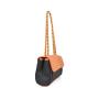 2021 Hot Selling  Light Brown color Shoulder Handbag Ruched Design Hand Bags for ladies