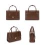2024 Warehouse Custom Women Pu Leather Crossbody Bag Vintage Ladies Bags Women Handbags Crossbody Bag