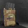 XL136 Multi-functional Storage Bag Convenient Outdoor Storage Pouch Tiger Quick Draw Sleeve Carrying Pocket Waist Bag