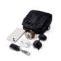 New style fashional oxford men mini messager bag simple design polyester tote bag crossbody bag with adjustable belt