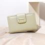 Popular Women's Wallet Cute Elegant Card Holder Case Multi Function Coin Purse Zip Clutch Wallets for Girls Ladies