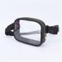 Keymay 5 Colors Women Fashion Custom Fanny pack Chest Bag Leather Clear Square Belt Bag Pvc Waterproof Waist Bag