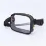 Keymay 5 Colors Women Fashion Custom Fanny pack Chest Bag Leather Clear Square Belt Bag Pvc Waterproof Waist Bag