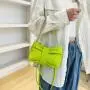 Crossbody bags 2023 women's PU leather fashion handbags for daily shoulder bag