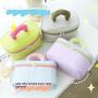 ZF318 New Cosmetic Bag Ladies Fashion Portable Travel Wash Handbag Waterproof Makeup Storage Bag color clash