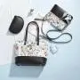 LOVEVOOK 2022 wholesale PU leather womens handbags set large office hand bags ladies shoulder tote bag women purses and handbags