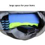 Gelory Swimming Athletic Sports Drawstring Backpack String Bag Gym Sack pack