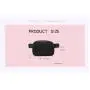 Custom Unisex Winter Outdoor Sports Running Sherpa Fleece Sling Bags Fanny Pack Gray Fur Belt Bags For Women Men