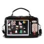 2021 Newest Designer Shoulder Bag Women Ita Backpack Custom Ita Bag Clear PVC
