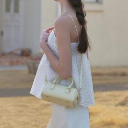 Fashion Ladies Vegan Leather Shoulder Bag Customize Logo Handbags Ladies Message Bag