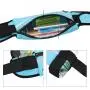 New Outdoor Sports Pockets Unisex Anti-Theft Mobile Phone Running Waist Bag Custom Logo Women Sports Fitness Waist Bag