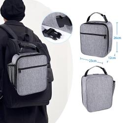 KBW692 New Insulation Bag Fashion Thickened Aluminum Foil Oxford Cloth Picnic Bag High Quality Handheld Ice Bag