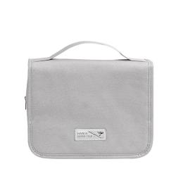 HR231 New Multi functional Portable Storage Bag Polyester Ins Style Multi layer Hook Hanging Bag Thickened Waterproof Wash Bag