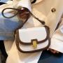 Popular Sac Main Femm Sac Square Women Tote Bag Simple Style Crossbody Bag Vintage Shoulder Bag For Women