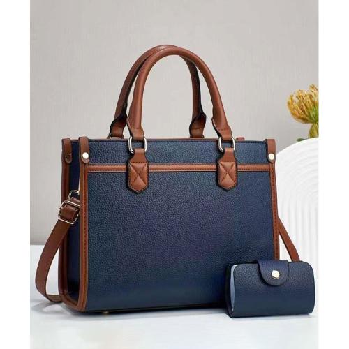 High Quality Ladies Large Capacity Handbag Women Fashion Hand Bag Leather Tote Bags With Zipper