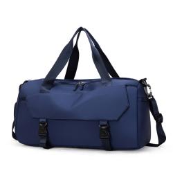Large Capacity Lightweight Shoulder Yoga Bag Dance Sports Swimming Fitness Duffel Bags With Wet Pocket & Shoes Compartment
