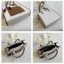 ZR617 Woman Bag PU Fashion Scarves Female Working Comfortable Portable Shoulder Underarm Bag Girl Versatile Tote Bag Shopping