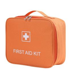 CY003 Oxford Epidemic Prevention Kit Student Portable Medical First Aid Kit Carrying Bag Outdoor Medicine Organizer Health Kit