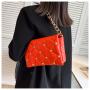 Chains Women Fashion Handbags Rivet Wholesale Women Handbags Diamond Lattice Bags Women Handbags Ladies CY039
