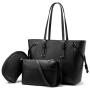 LOVEVOOK dropship hot sale Women Handbags Female Shoulder Crossbody Messenger Bags PU Leather Bag Set for Ladies