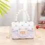 2022 New fashion women's shoulder bags single chain shoulder bag  pearls kid Candy PVC Jelly bags women handbags with diamonds