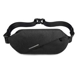 2022 Custom Men's Chest Bag Fashion Nylon Fanny Packs Waterproof Shoulder Sling Bags for Men