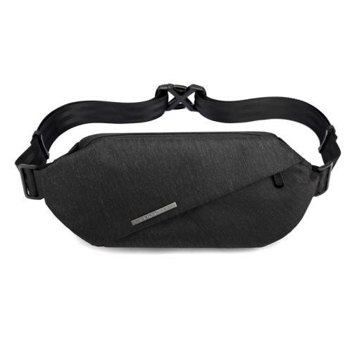 2022 Custom Men's Chest Bag Fashion Nylon Fanny Packs Waterproof Shoulder Sling Bags for Men