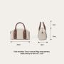 Trendy Leather Small Boston Crossbody Casual Shoulder Bag Handbag for Women Compact Fashion Purse Elegant Mini Chic Everyday Bag