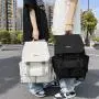Gelory College Students Nylon Multi-Function Casual Sports Backpacks Waterproof School Bags For High School Teenage Girls