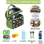 Customized Pattern Kids Lunch Bag for Boys Girls Insulated Toddlers Lunch Box Bags Kid Lunch Cooler