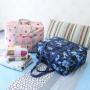 Gelory New Thickened Portable Travel Bag Clothing Quilt Storage Bag Shoulder Folding Travel Bags