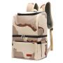 Manufacturers Wholesale Thermal Insulation Backpack Outdoor Picnic Waterproof Large Capacity Cold Ice Pack Backpack