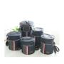 Factory Direct Sales Insulation Lunch Bag Shoulder Bag Oxford Cloth Aluminum Cooler Bag for Outdoor Picnic School