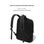 ZF287 New Schoolbag Female Junior High School Students Shoulder Bag Male Computer Backpack Oxford Breathable Waterproof Travel