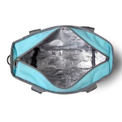 Gelory Fashion Ladies Insulated Lunch Box Outdoor Picnic Portable Shoulder Strap Tote Food Thermal Cooler Bag