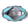Gelory Fashion Ladies Insulated Lunch Box Outdoor Picnic Portable Shoulder Strap Tote Food Thermal Cooler Bag