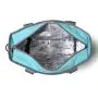 Gelory Fashion Ladies Insulated Lunch Box Outdoor Picnic Portable Shoulder Strap Tote Food Thermal Cooler Bag