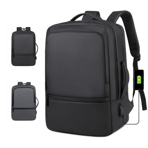 High Quality Large Capacity Men's Backpack USB Laptop Bag Waterproof Business Backpack Commuting and Leisure Fashion