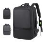 High Quality Large Capacity Men's Backpack USB Laptop Bag Waterproof Business Backpack Commuting and Leisure Fashion